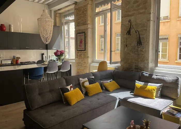 Appartement Lyon-croix rousse