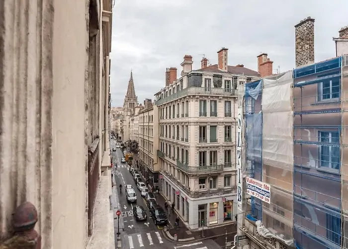 Colombe - Furnished Apartment - Downtown Lyon
