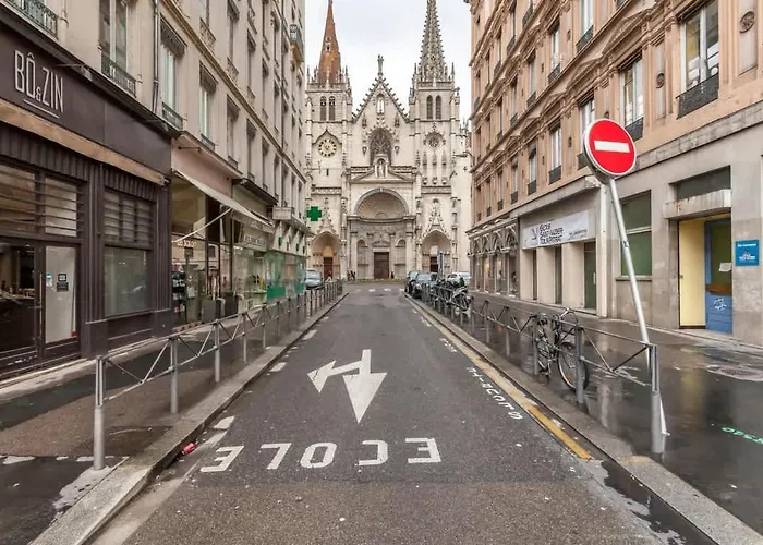 Colombe - Furnished Apartment - Downtown Lyon