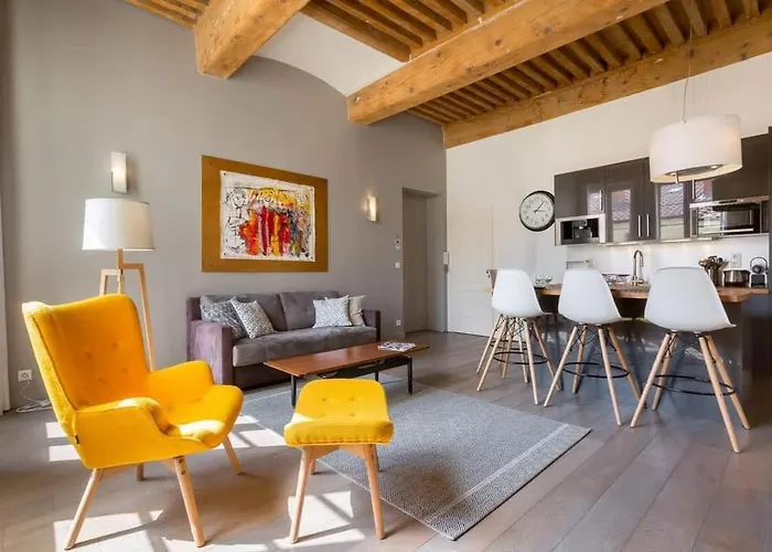 Pearl - Furnished Apartment - Downtown Lyon