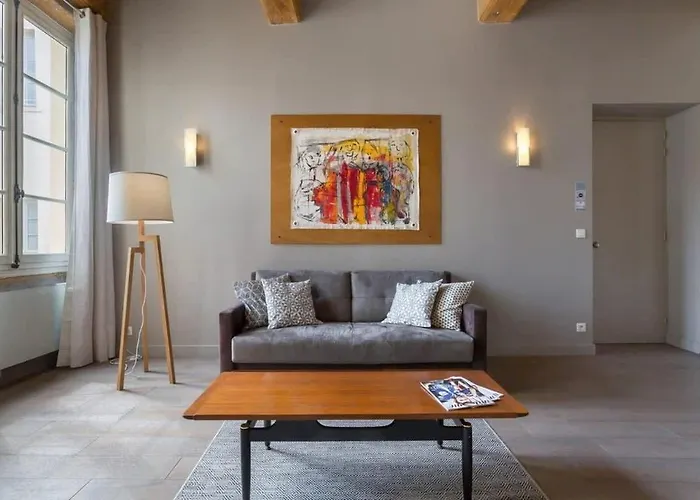 Pearl - Furnished Apartment - Downtown Lyon