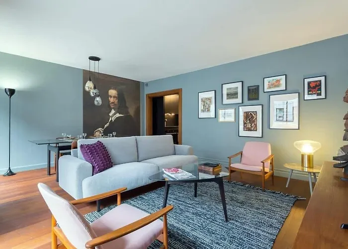 Stella - Furnished Apartment - Downtown Lyon