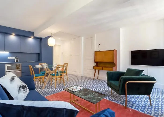Strada - Furnished Apartment - Downtown Lyon