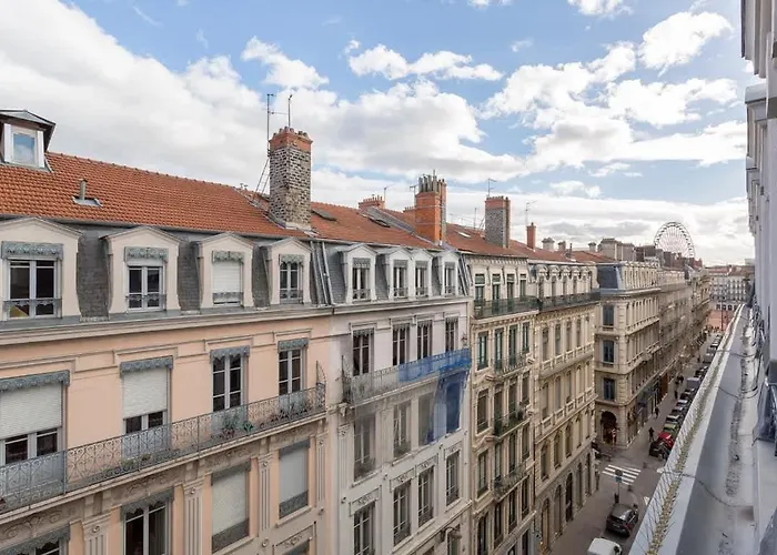 Gasparin - Furnished Apartment - Downtown Lyon