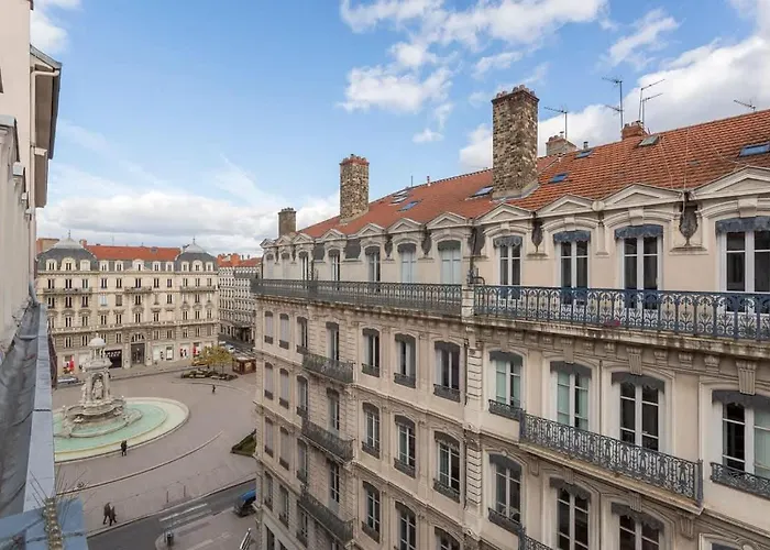 Gasparin - Furnished Apartment - Downtown Lyon