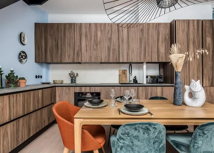 Jungle-Art - Furnished Apartment - Downtown Lyon