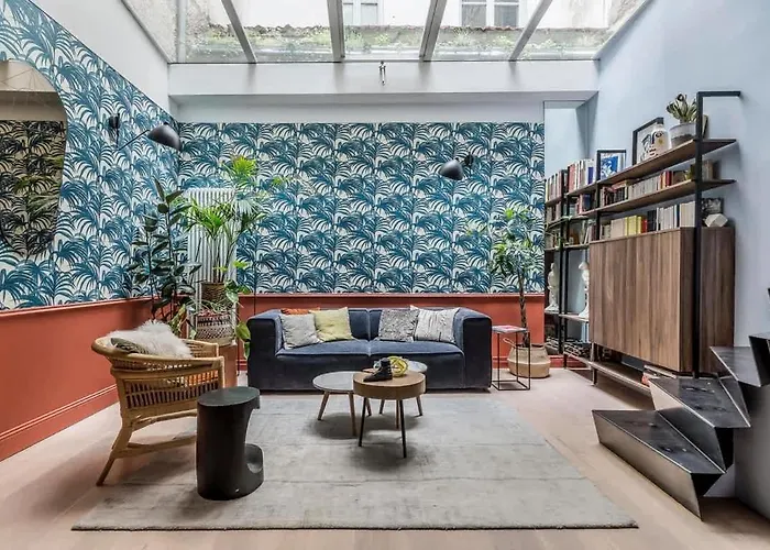 Jungle-Art - Furnished Apartment - Downtown Lyon