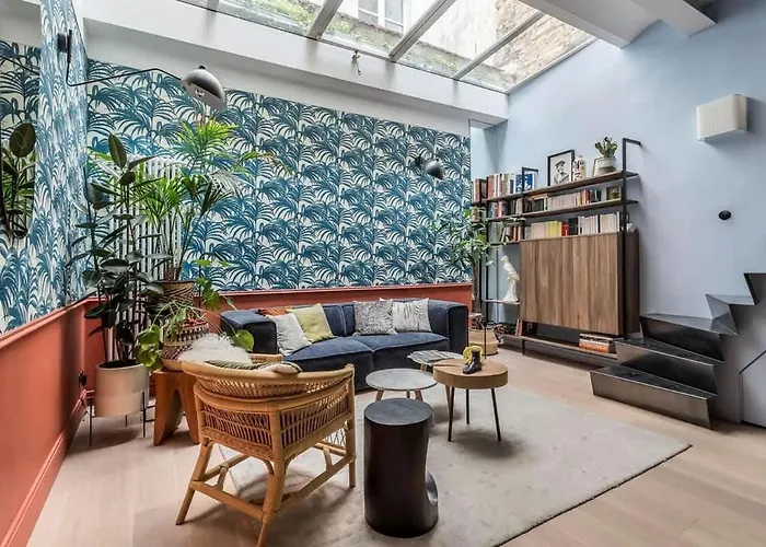 Jungle-Art - Furnished Apartment - Downtown Lyon