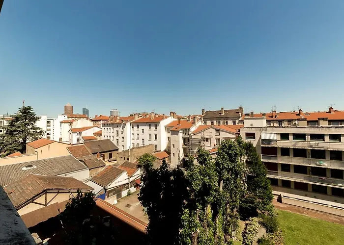 Cocon - Partdieu L Parking L Climatisation By Dreamy Flat Lyon