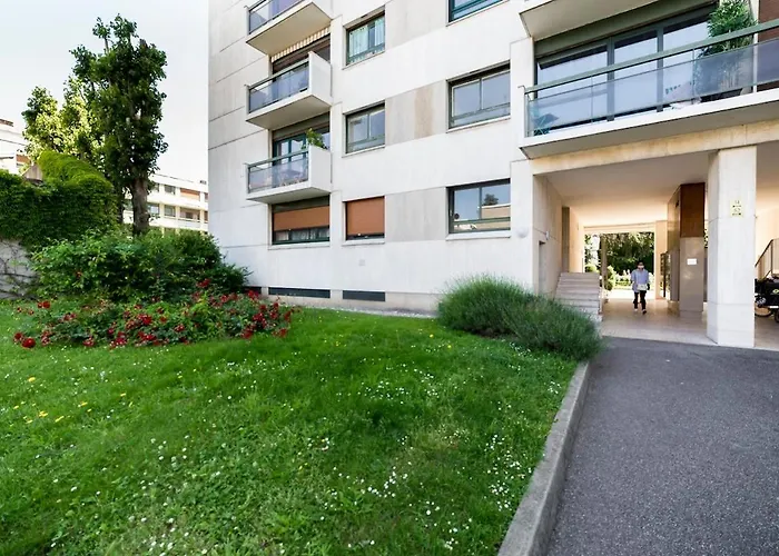 Cocon - Partdieu L Parking L Climatisation By Dreamy Flat Lyon