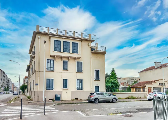 La Suite Urbaine - Grand studio - proche métro B Lyon