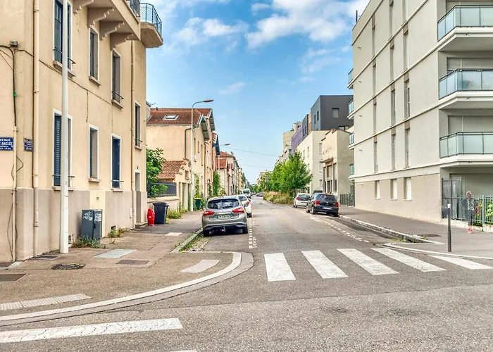 La Suite Urbaine - Grand studio - proche métro B Lyon