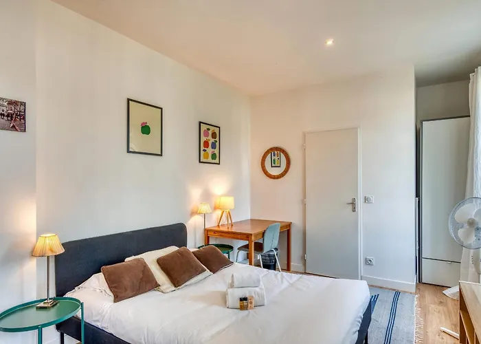 La Suite Urbaine - Grand studio - proche métro B Lyon