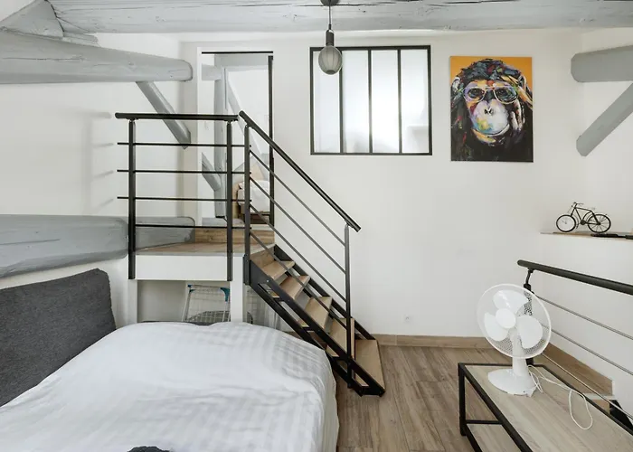 Appartement Duplex rénové parking gratuit Lyon 9