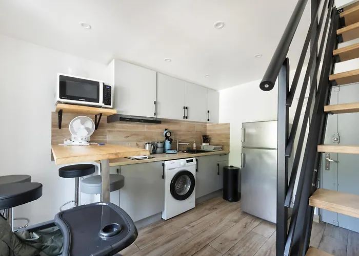 Appartement Duplex rénové parking gratuit Lyon 9