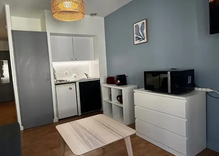 Charming Studio 2 People Ainay District Close To Bellecour Lyon