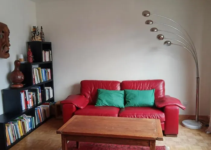 Appartement familial 2 chambres Lyon