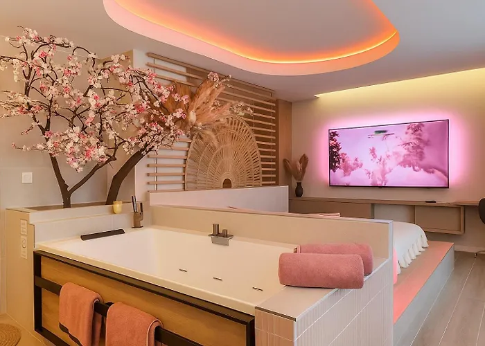 Blossom Suite-Hyper Centre Jacuzzi Balcon Clim Lyon