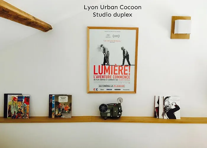 Lyon Urban Cocoon Gîte urbain eco-responsable