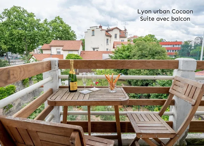 Lyon Urban Cocoon Gîte urbain eco-responsable