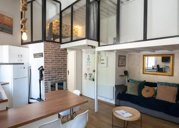 Appartement Le Ferratière - Moderne industriel du Vieux Lyon