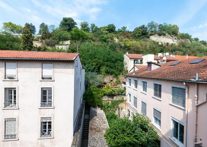 Appartement Le Ferratière - Moderne industriel du Vieux Lyon