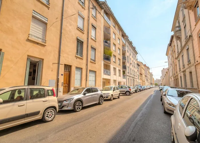 Cosy pour un week-end ou déplacement pro Lyon