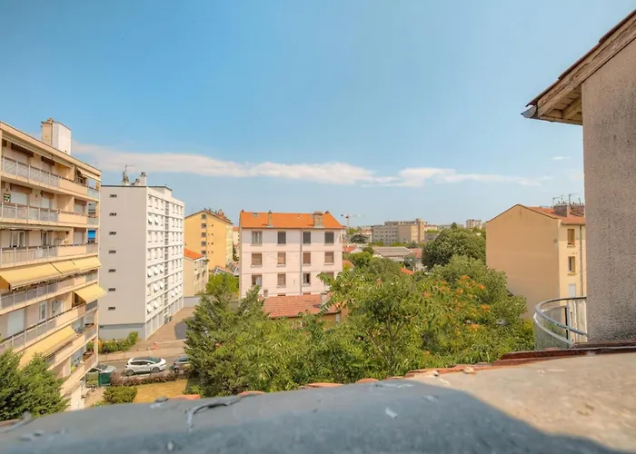 Cosy pour un week-end ou déplacement pro Lyon