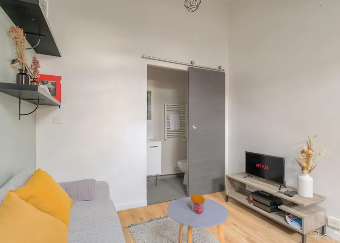 Cosy pour un week-end ou déplacement pro Lyon