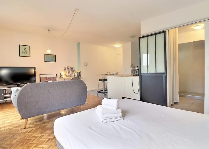 L'Escapade - Nice And Modern Studio - Lyon 8Th