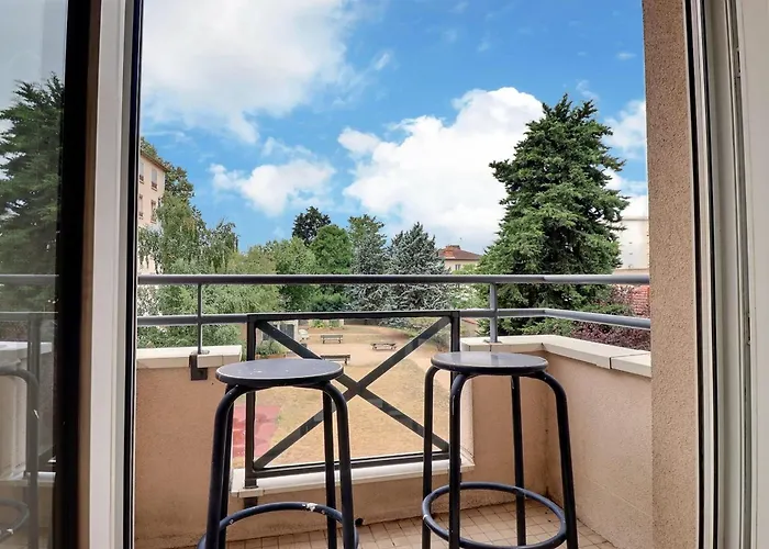 L'Escapade - Nice And Modern Studio - Lyon 8Th