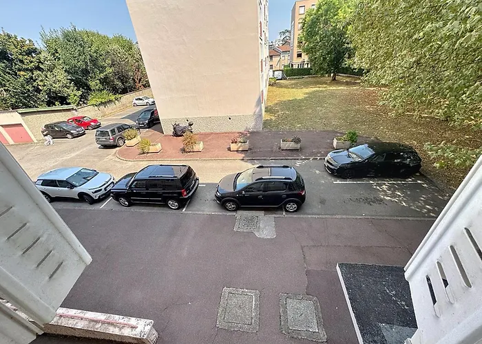 Le Cosy Genin - 3 Chambres Bureaux Parking Lyon