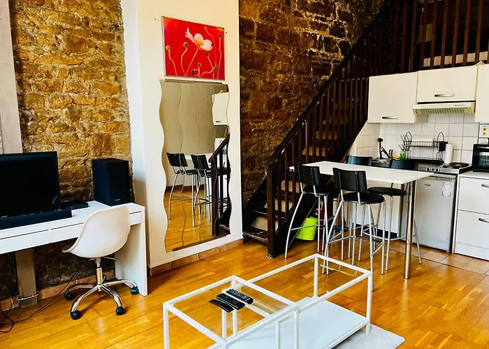 Appartement meublé- équipé de 45m2- 4 personnes- Lyon 06-