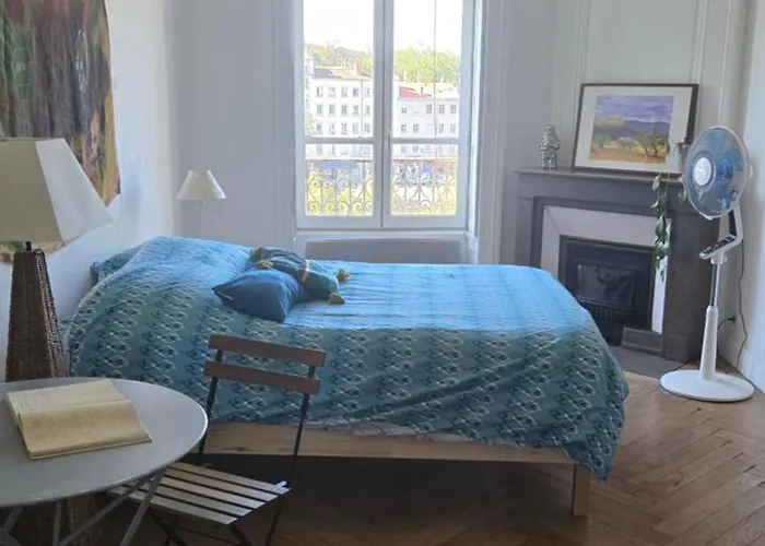 Appartement Cocon au pied de la Croix Rousse à Lyon