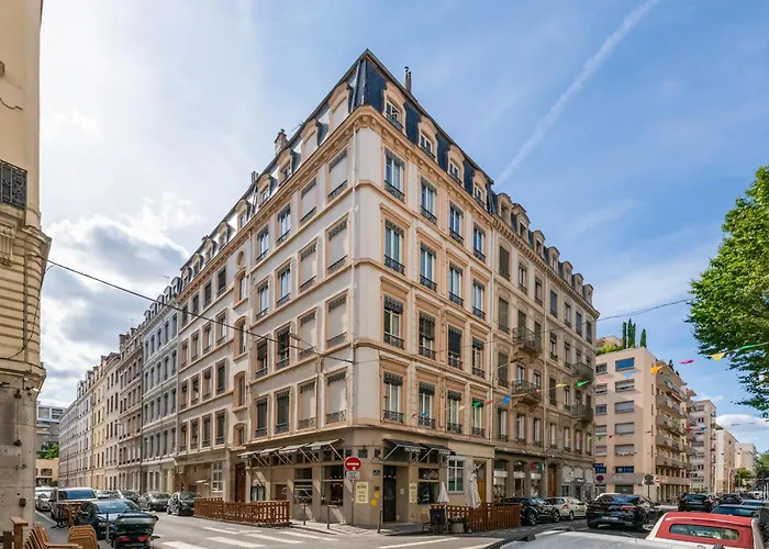 Appartement Cocon Tête d'or à Lyon
