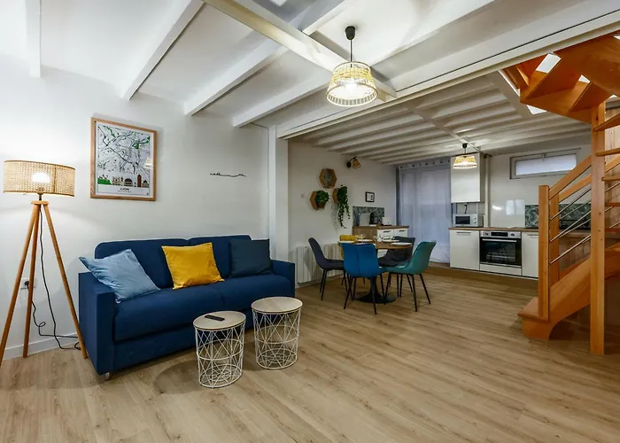 Appartement Cocon Tête d'or à Lyon
