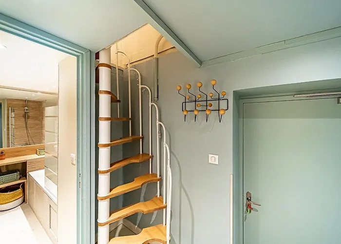 Cozy apartment - quiet&equipped - Pentes Croix Rousse Lyon