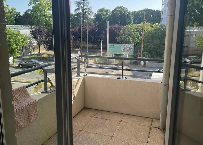 Superbe appartement à Lyon8 avec 2 balcons