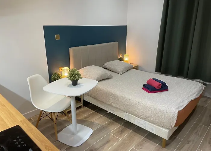 CHARMANT STUDIO à MONTCHAT Lyon