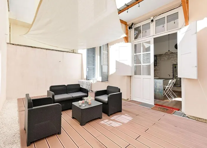 Appartement The Valmy Retreat Peaceful & Private Terrace à Lyon
