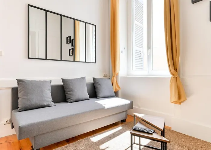 Appartement The Valmy Retreat Peaceful & Private Terrace à Lyon
