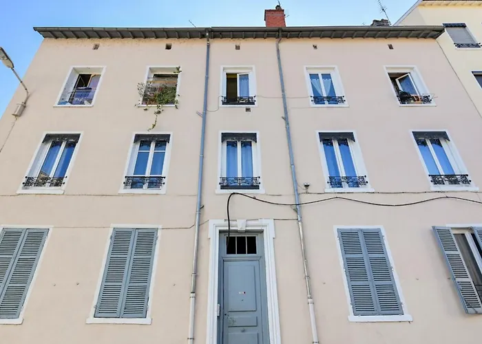 Appartement The Valmy Retreat Peaceful & Private Terrace à Lyon