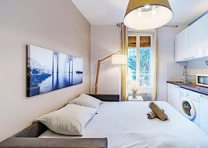 Le petit Delore - Studio 2 personnes - Lyon 8