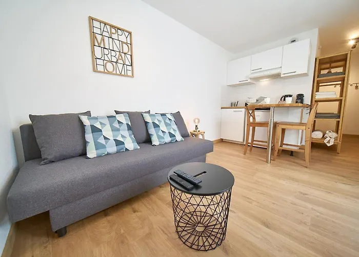 Convenient And Central Studio Close To The Metro And Amenities Lyon