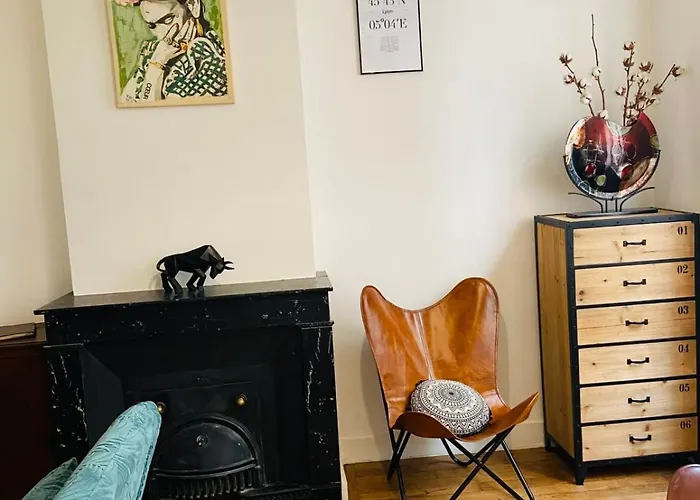 The Little Pierre - apartment Terreaux Croix Rousse Lyon