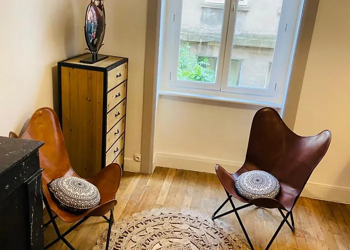 The Little Pierre - apartment Terreaux Croix Rousse Lyon