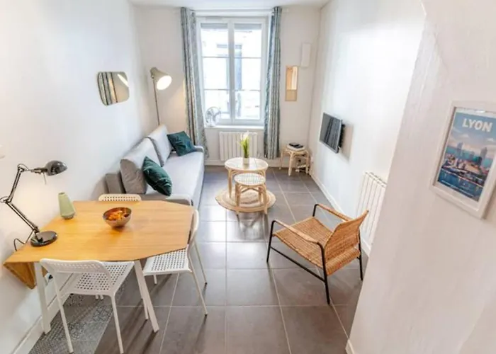 Quiet&central duplex apartment Wifi near Rhône&Parc Blandan Lyon