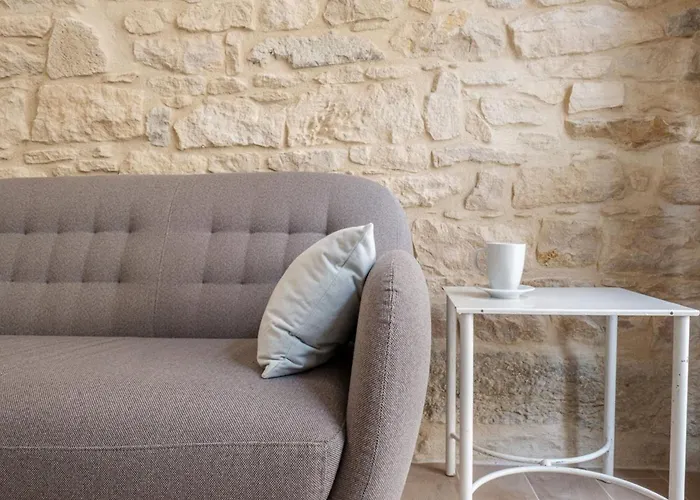 Duplex With Exposed Stone Heart Of Lyon 3Rd Arrondissement Near Part-Dieu