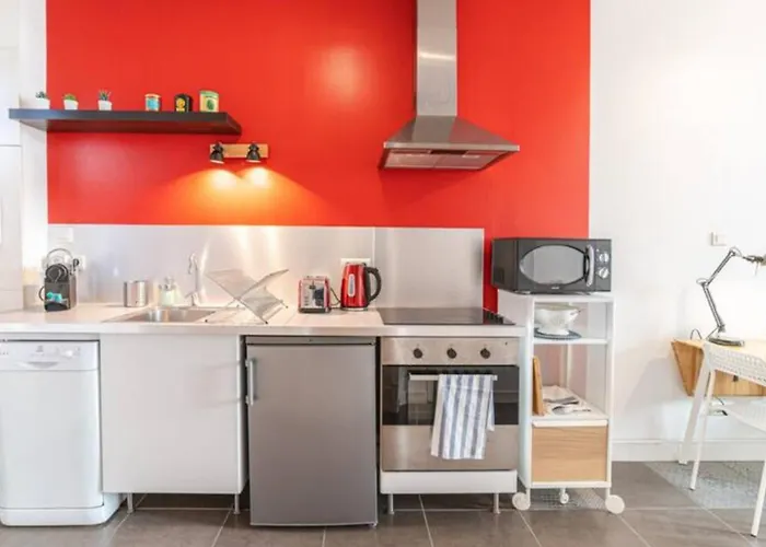 Quiet&central duplex apartment Wifi near Rhône&Parc Blandan Lyon