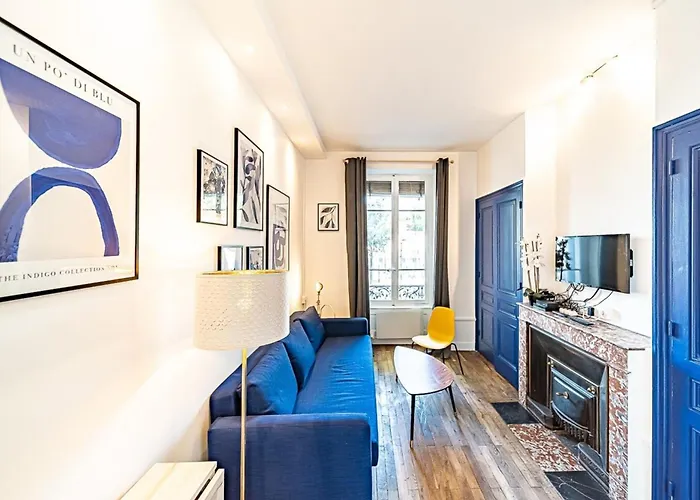Le petit Charlemagne- Studio Rénové -Perrache Lyon